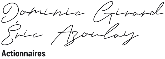 Signature - Président